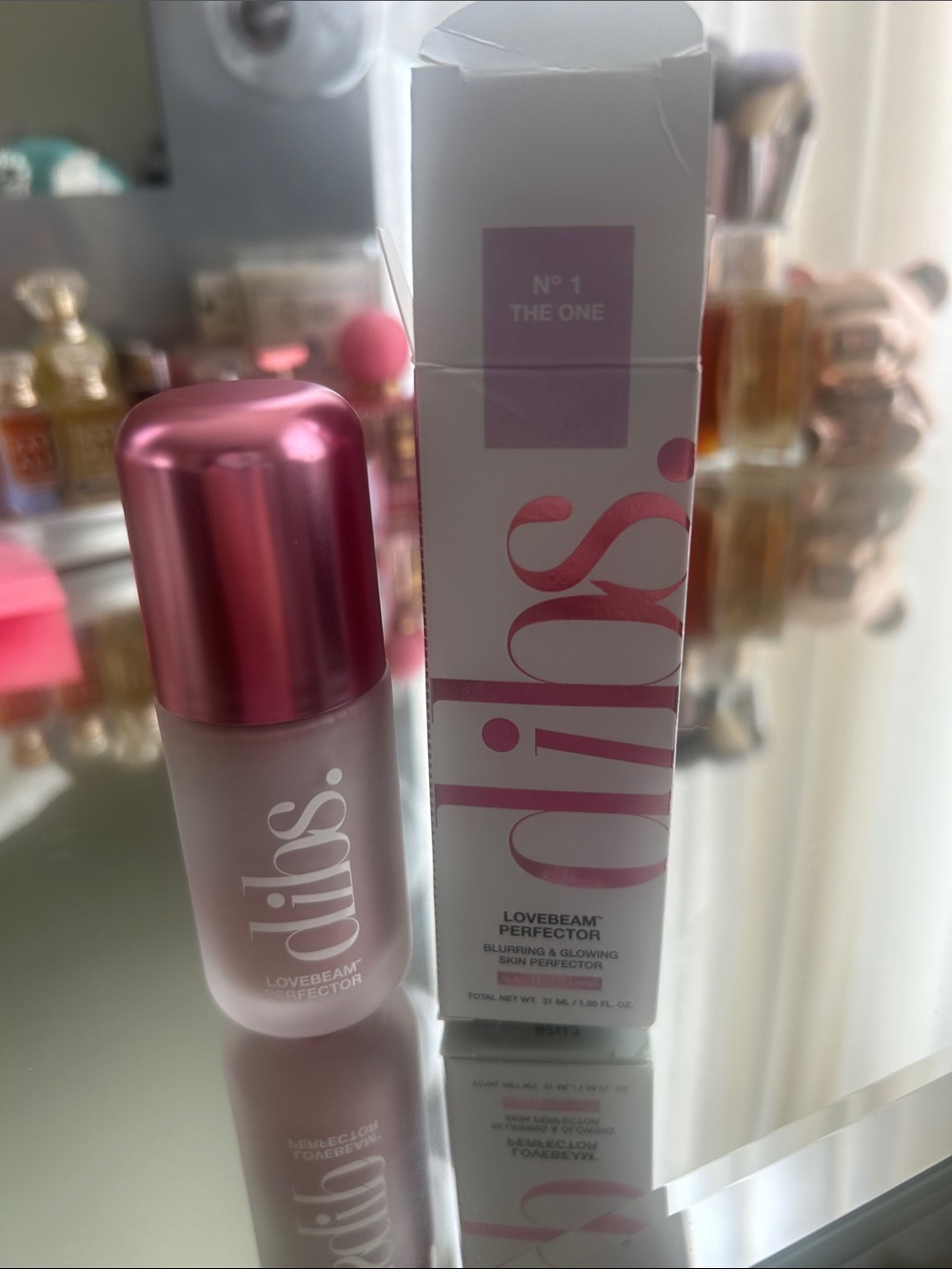 Dibs Lovebeam Perfector - Pink Glow Primer N1 the one